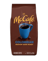 Café moulu torréfié de qualité supérieure McCafe 340g